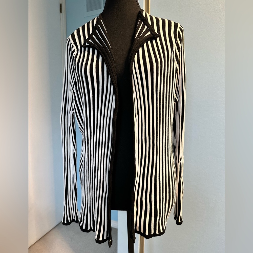 Open front cardigan